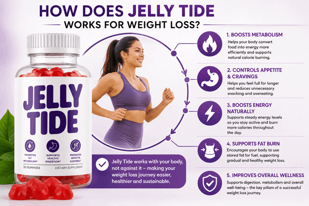 how does jelly tide works for weight loss