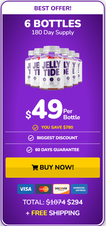 jelly tide supplement