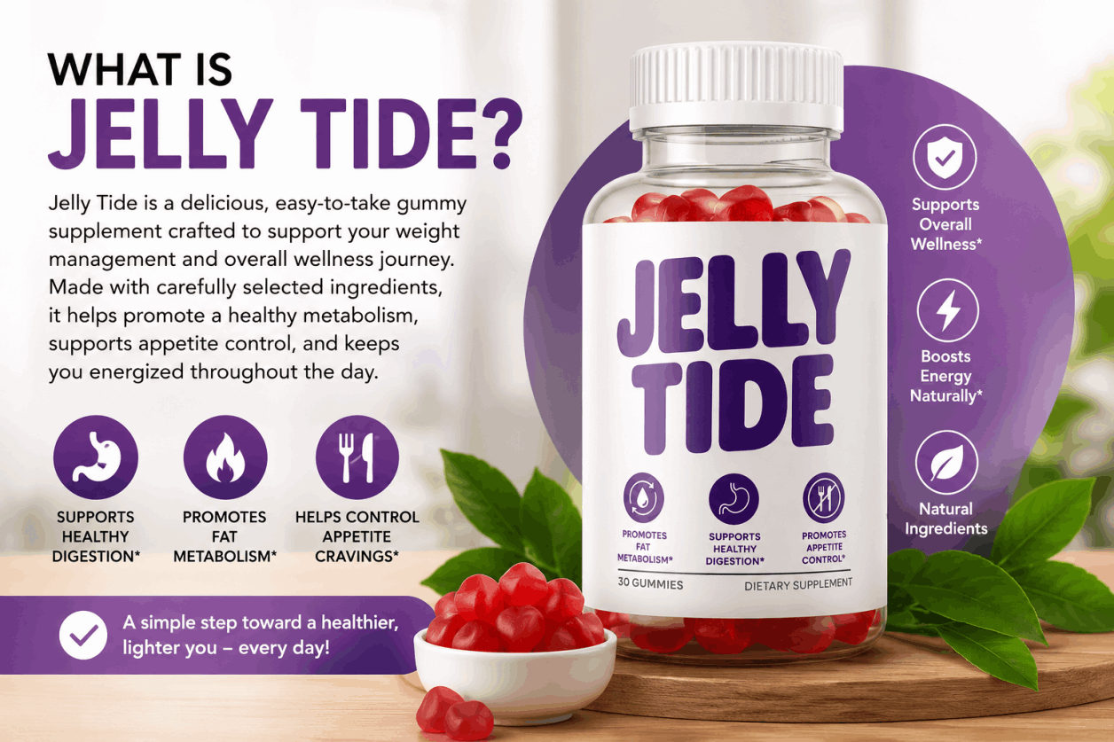 what is jelly tide